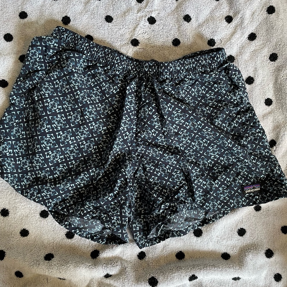 Patagonia Blue 5” Baggies